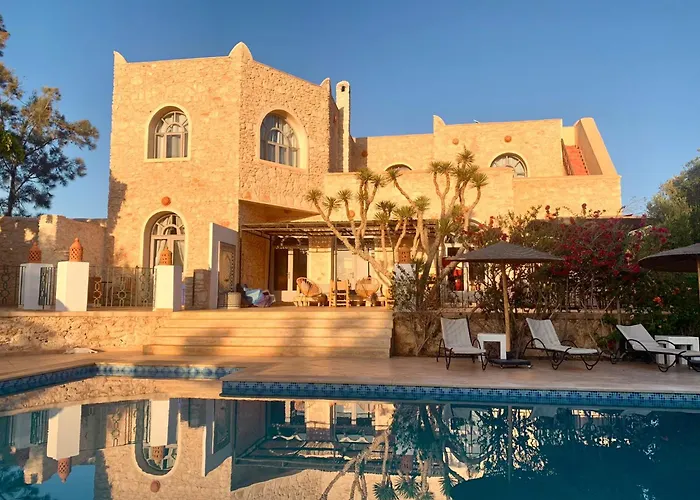 Le Domaine D\'Eden - Villa Luxueuse, Piscine, Spa Et Personnel