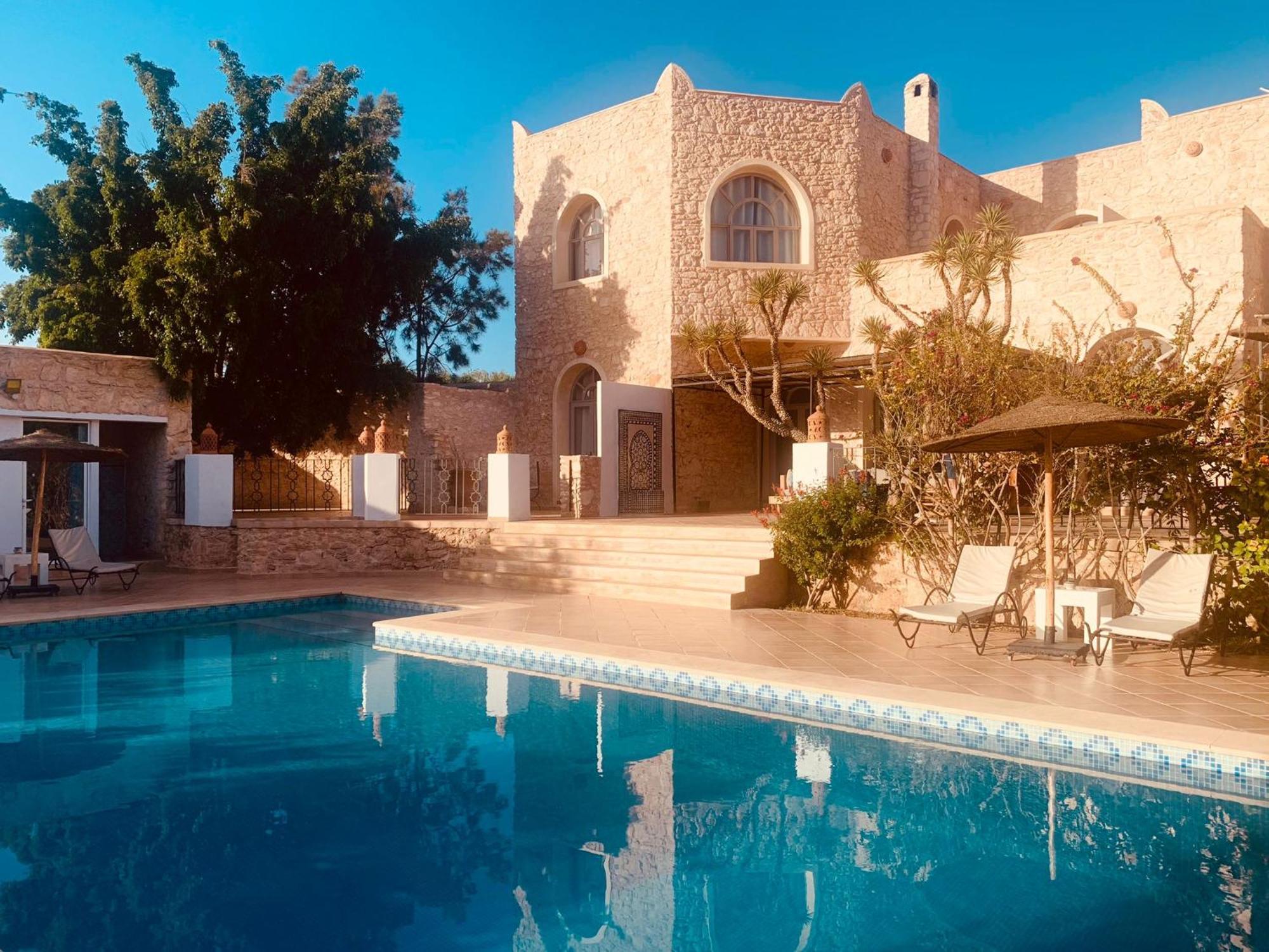 Le Domaine D'eden - Luxueuse, Piscine, Et Personnel Villa Esauira
