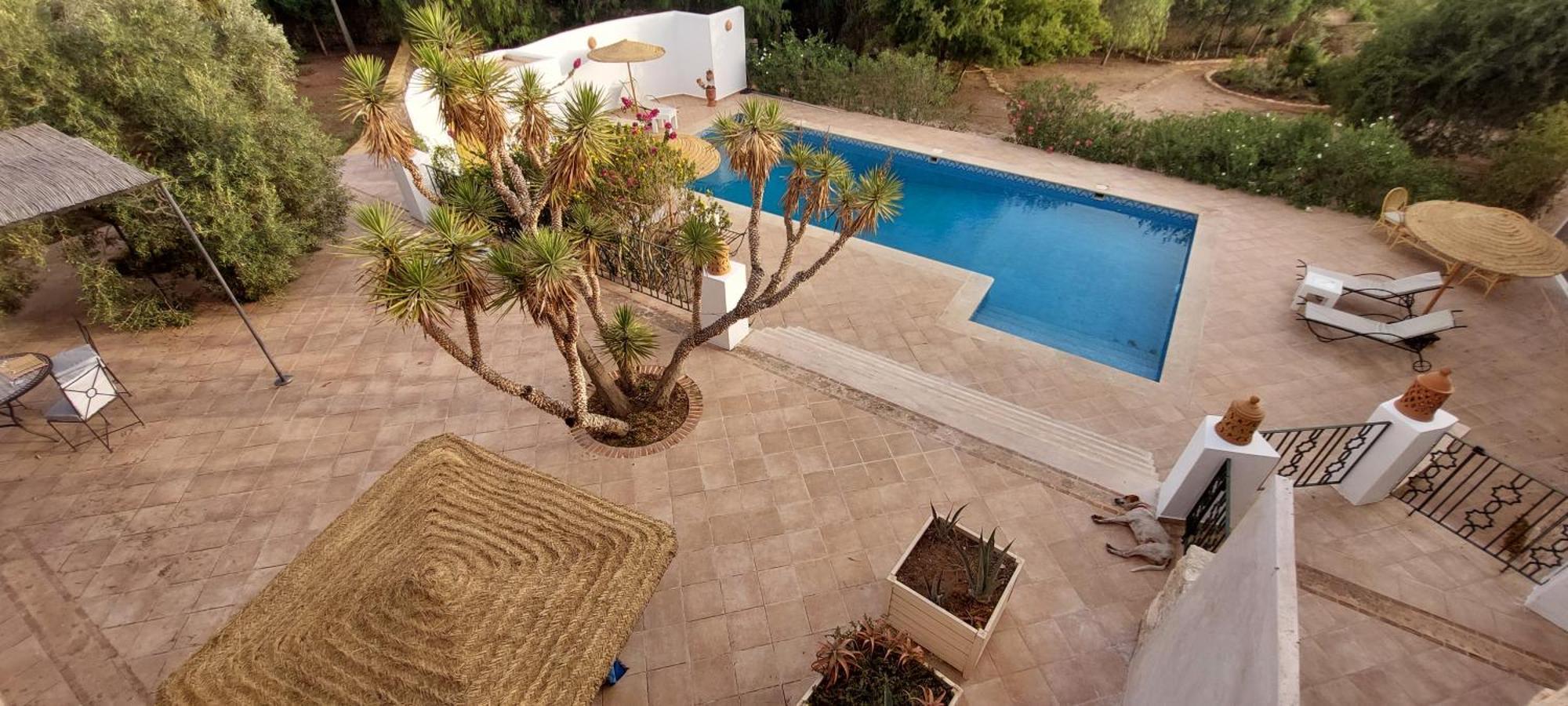 Le Domaine D'eden - Luxueuse, Piscine, Et Personnel Esauira