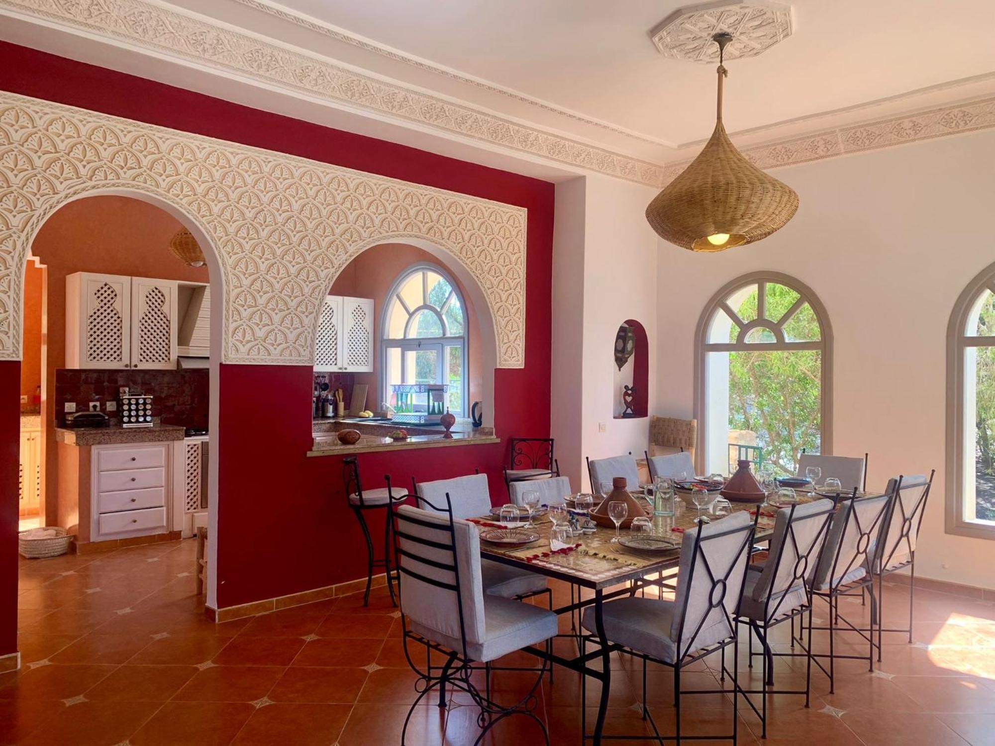 Le Domaine D'eden - Luxueuse, Piscine, Et Personnel Essaouira