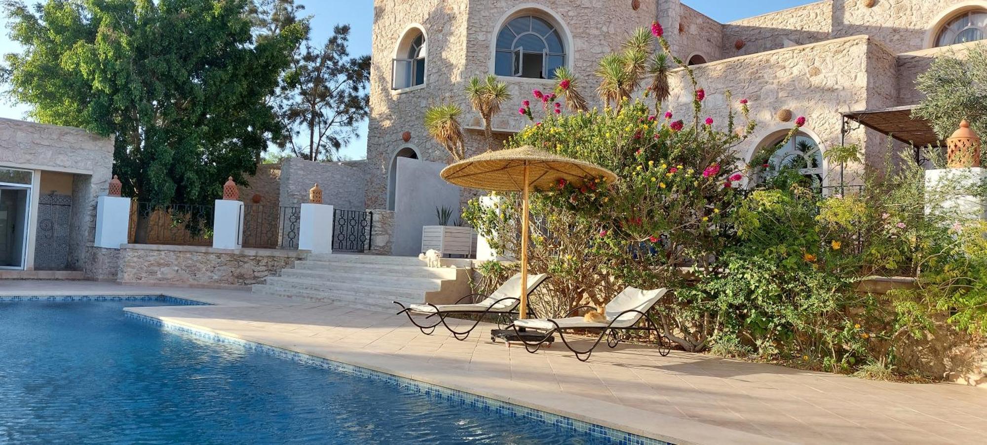 Le Domaine D'eden - Luxueuse, Piscine, Et Personnel Esauira