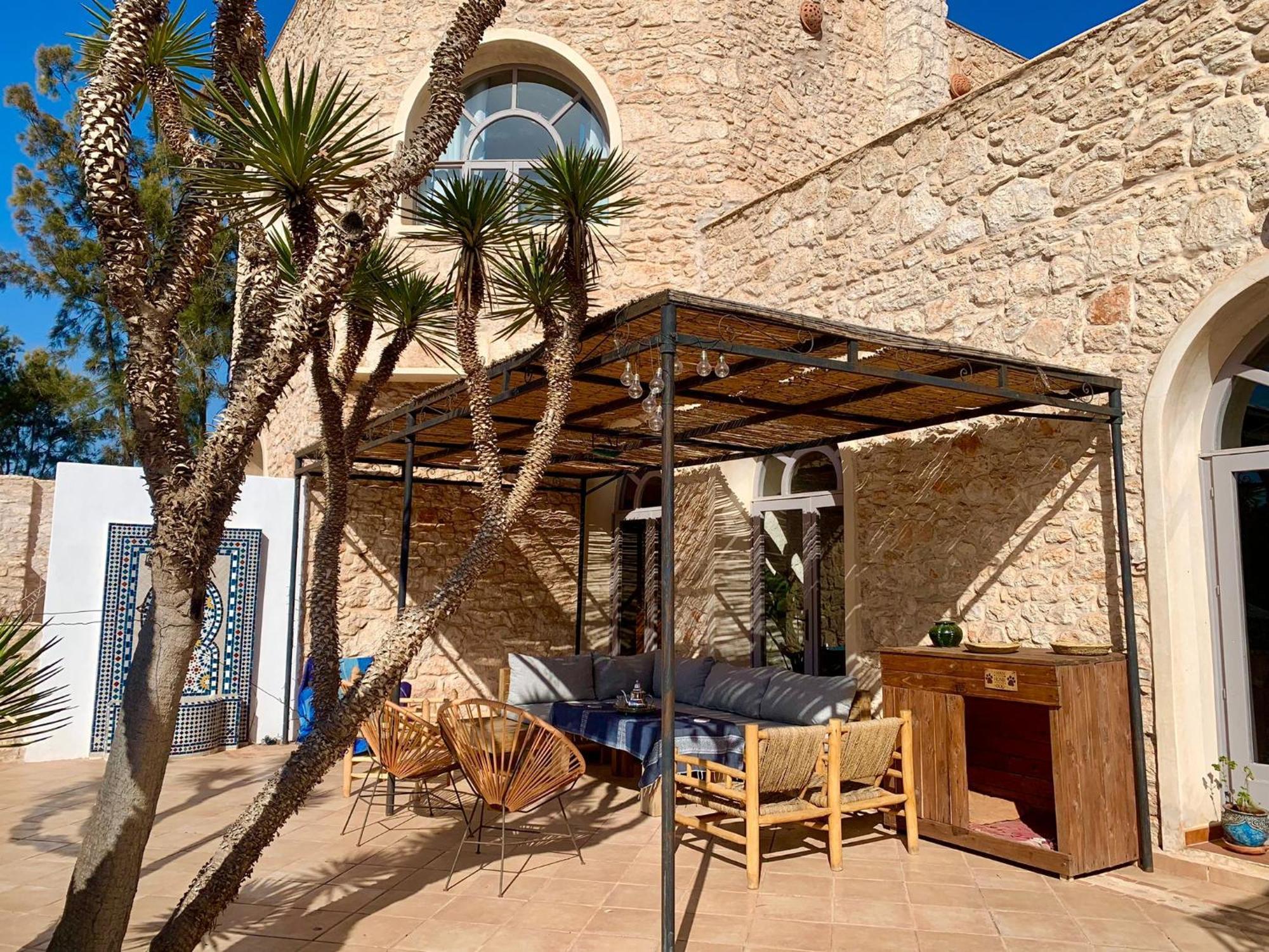 Le Domaine D'eden - Luxueuse, Piscine, Et Personnel Esauira