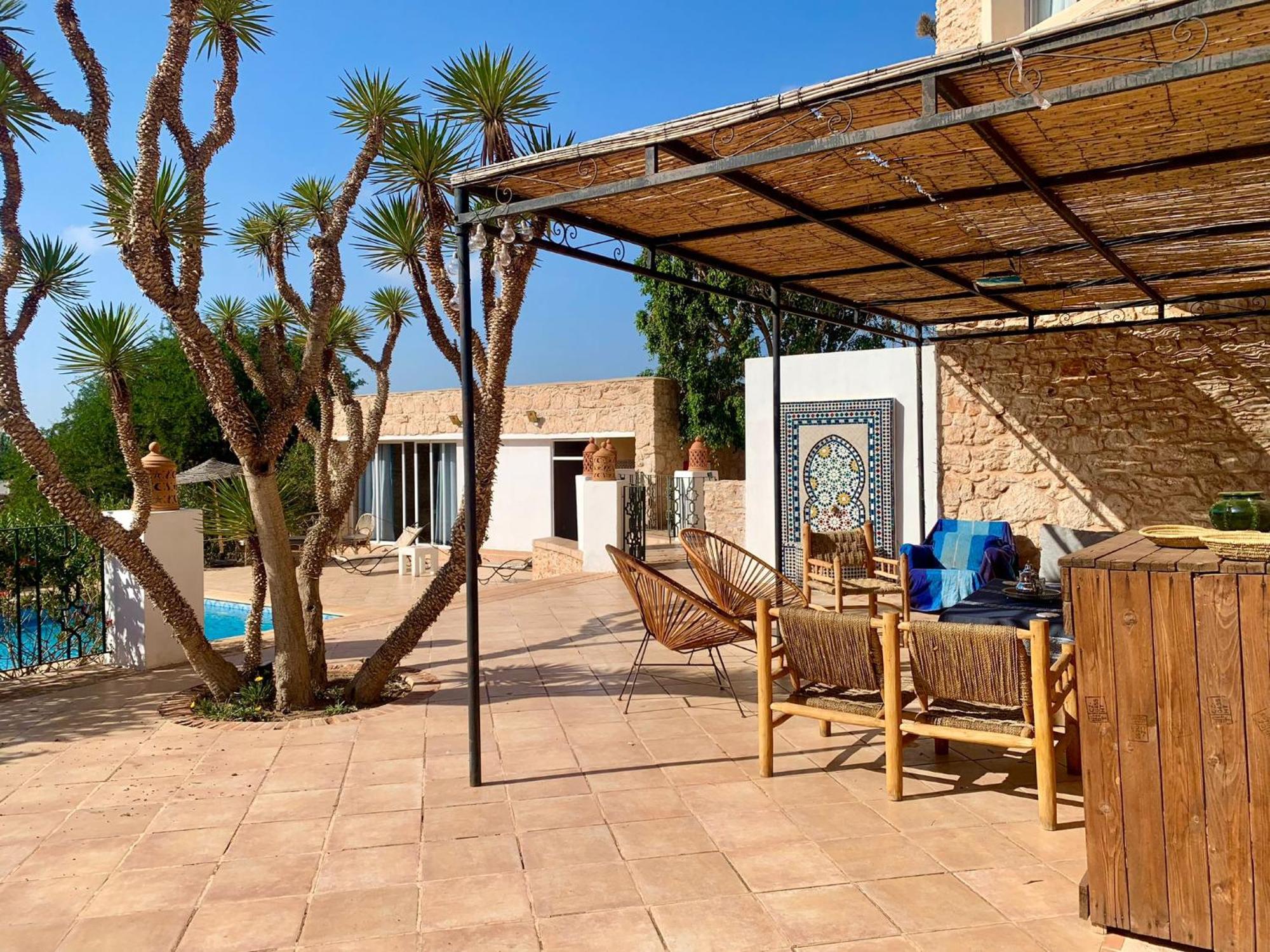Le Domaine D'eden - Luxueuse, Piscine, Et Personnel Villa Esauira