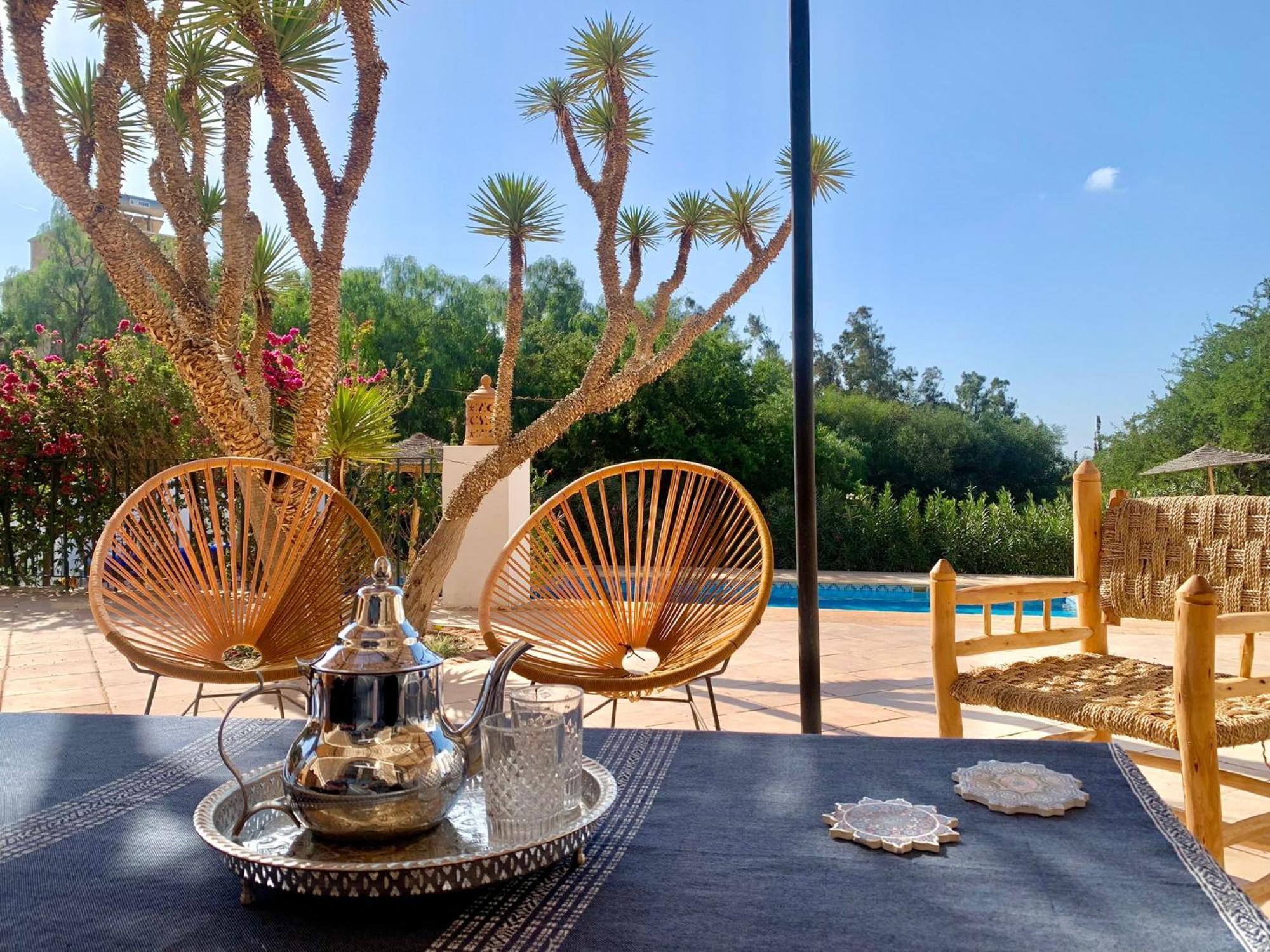 Villa Le Domaine D'eden - Luxueuse, Piscine, Et Personnel Esauira
